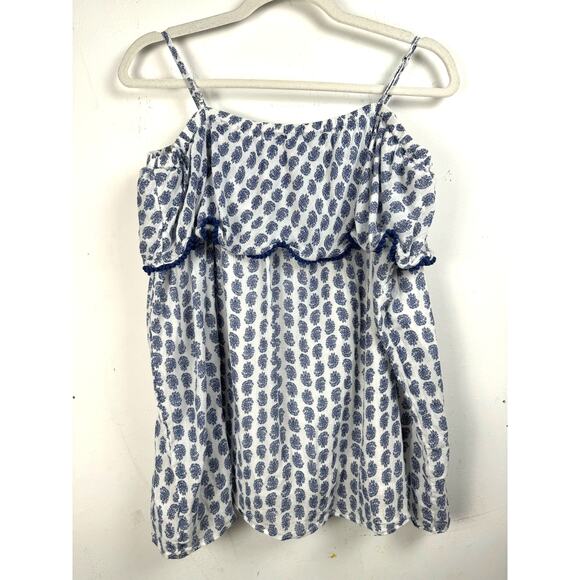 Polo Ralph Lauren Girls Damask Print Dress Old Money Preppy Classic Timeless Sz5 - Picture 6 of 7